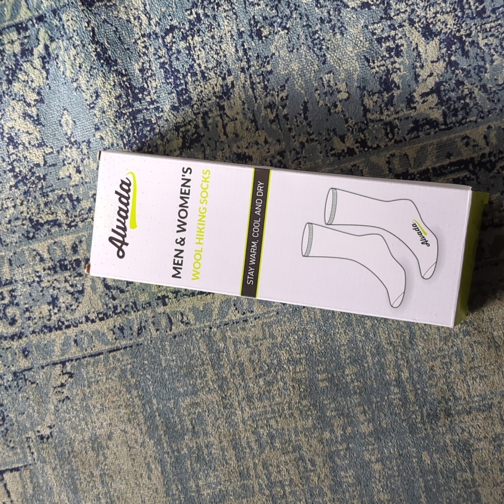 Wool hiking socks size M-L